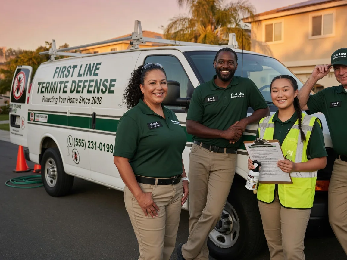 Termite Treatment company in Delcambre, LA